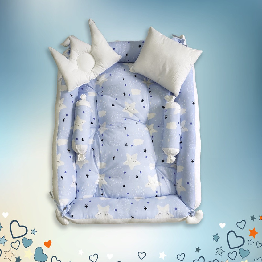 Baby bed pillow set 2025