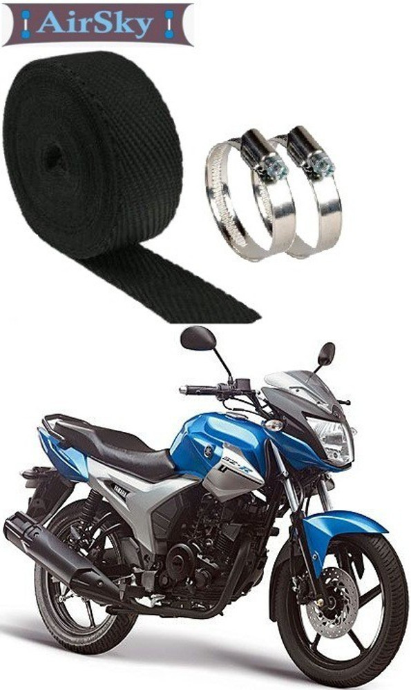 Yamaha sz rr silencer guard top