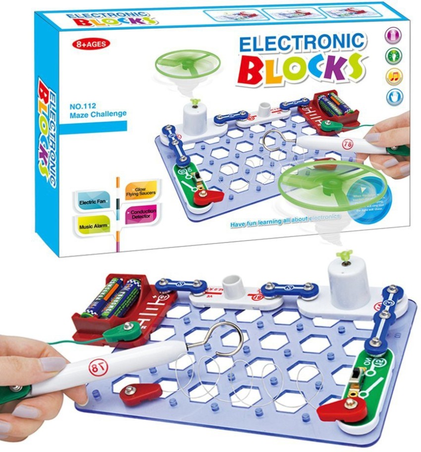 Electronic on sale blocks toys