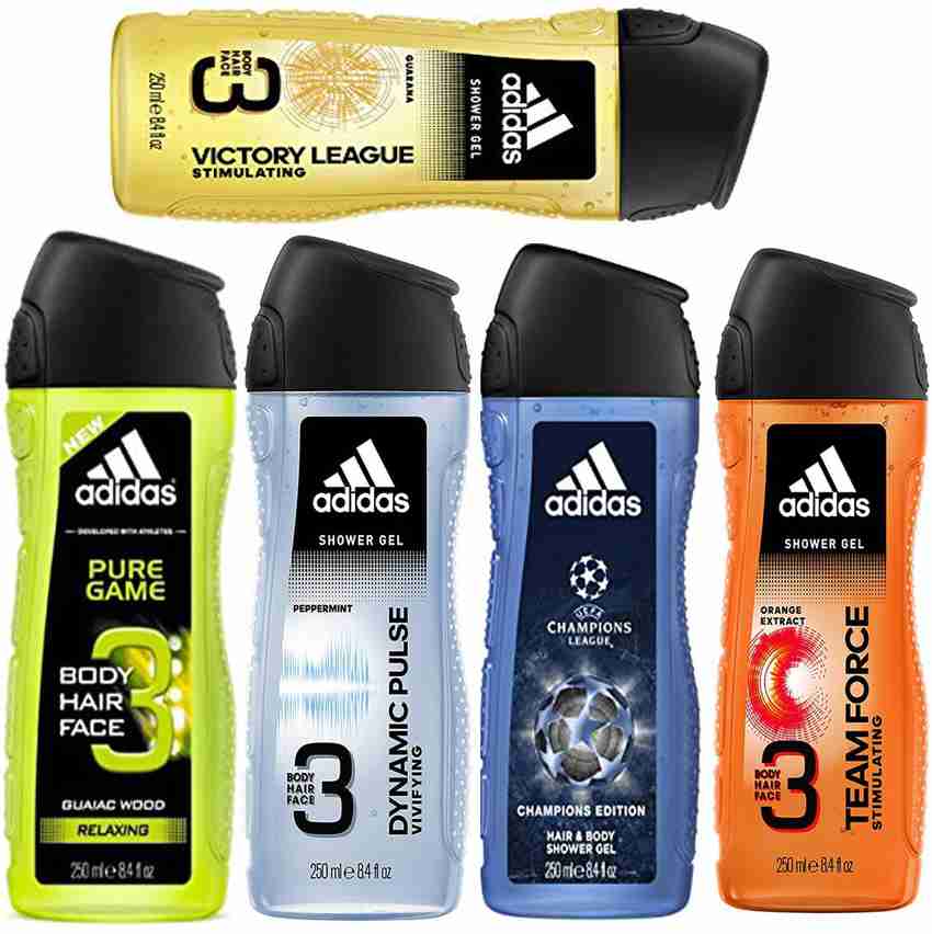 Adidas shampoo and body wash sales