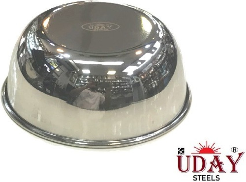 BLANDA BLANK Serving bowl, stainless steel, Height: 4 Diameter: 8