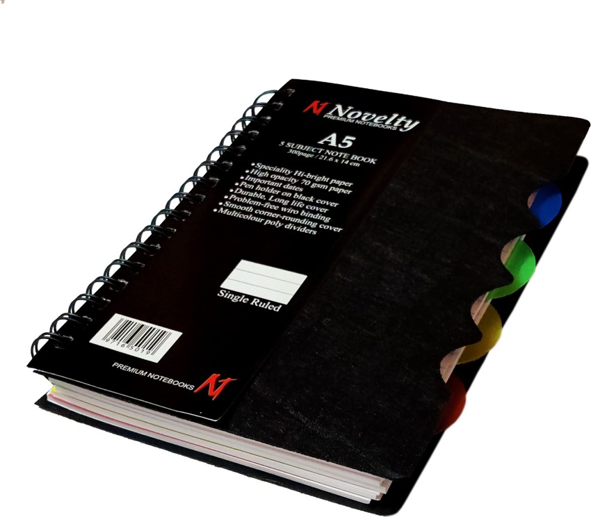 Xtreme 1 A5 Notebook Single Ruled 300 Pages