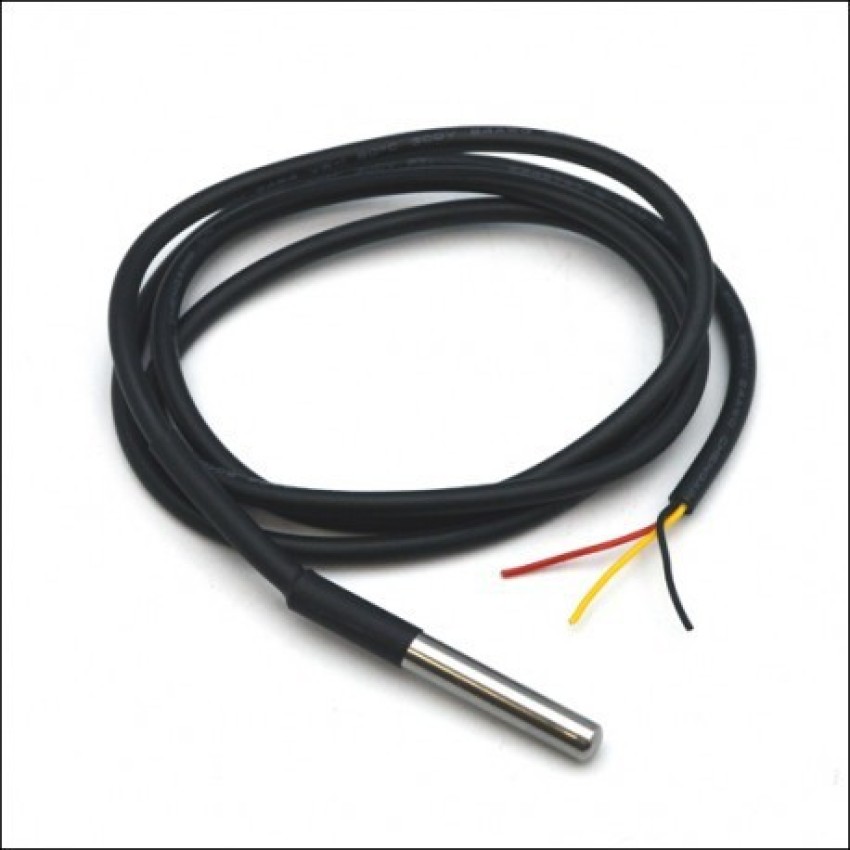 Buy DS18B20 Digital Temperature Sensor Probe Online in India