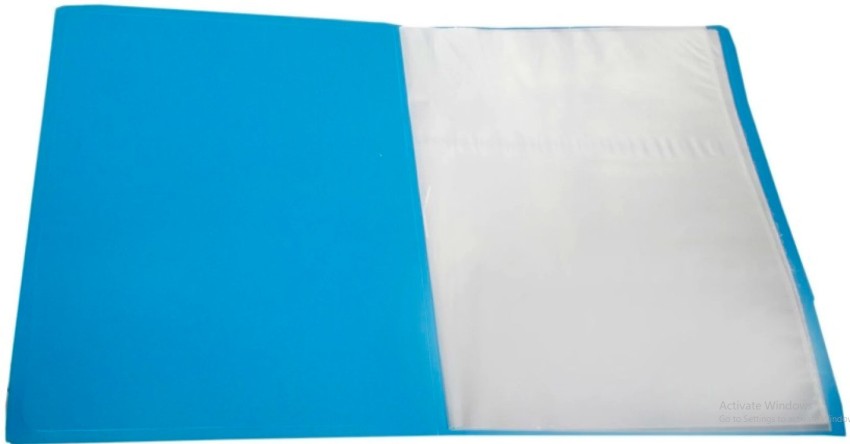 True-Ally PP A3 40 Sleeves Art Portfolio (Blue