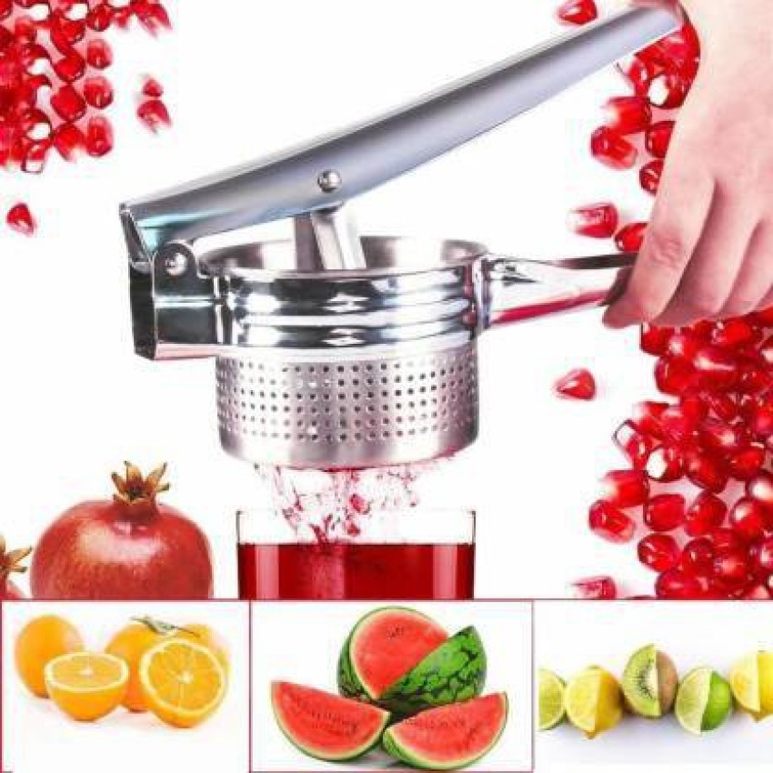 Manual Citrus Juicer Hand Orange Squeezer Lemon Fruit Juicer Press Machine  Stainless stee Potato Masher and Ricer Manual Juicer