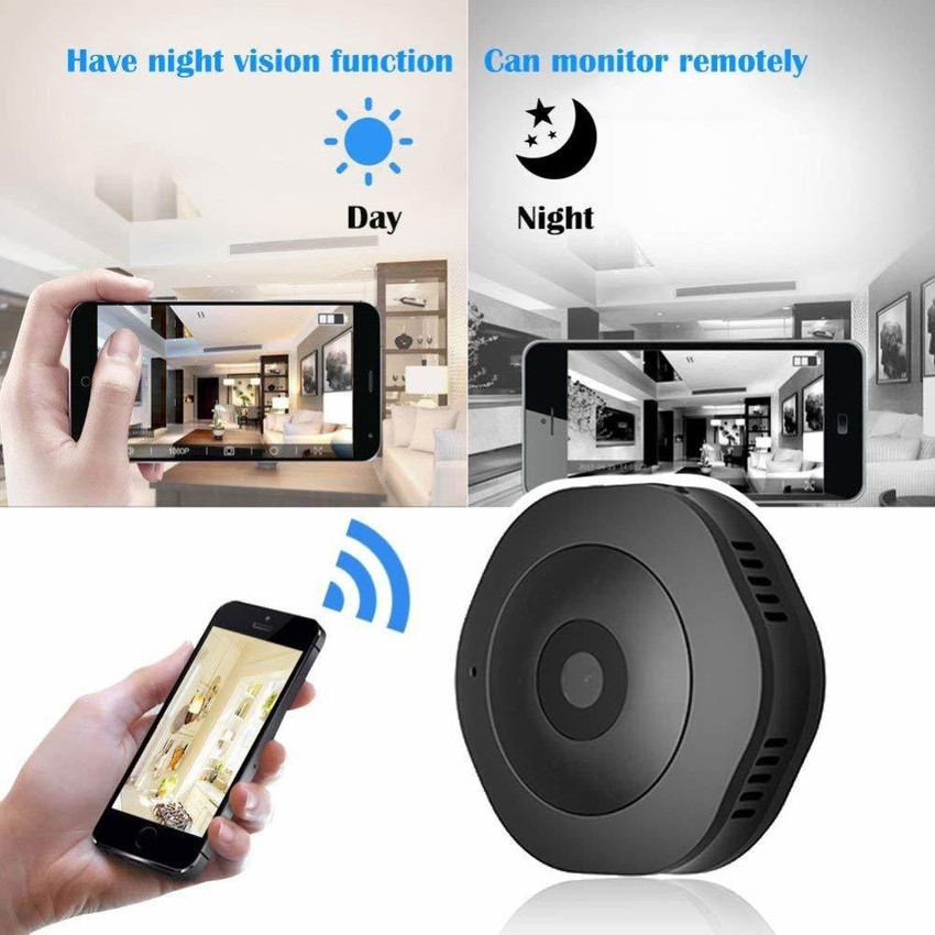 TECHNOVIEW Latest Spy Wifi Camera Wireless 1080 Resolution With