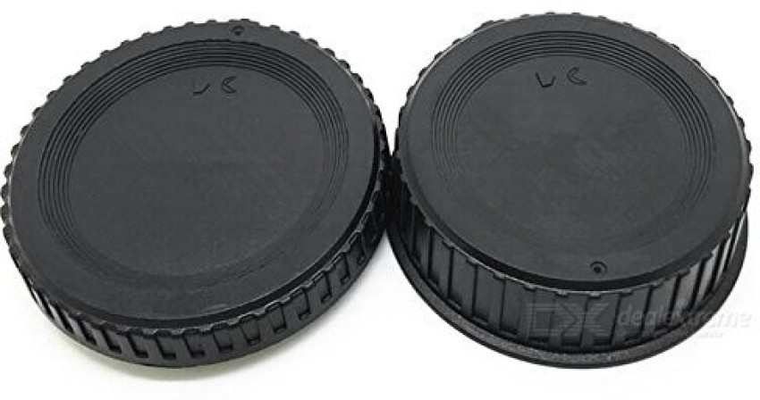 Body and Rear Lens Cap Set