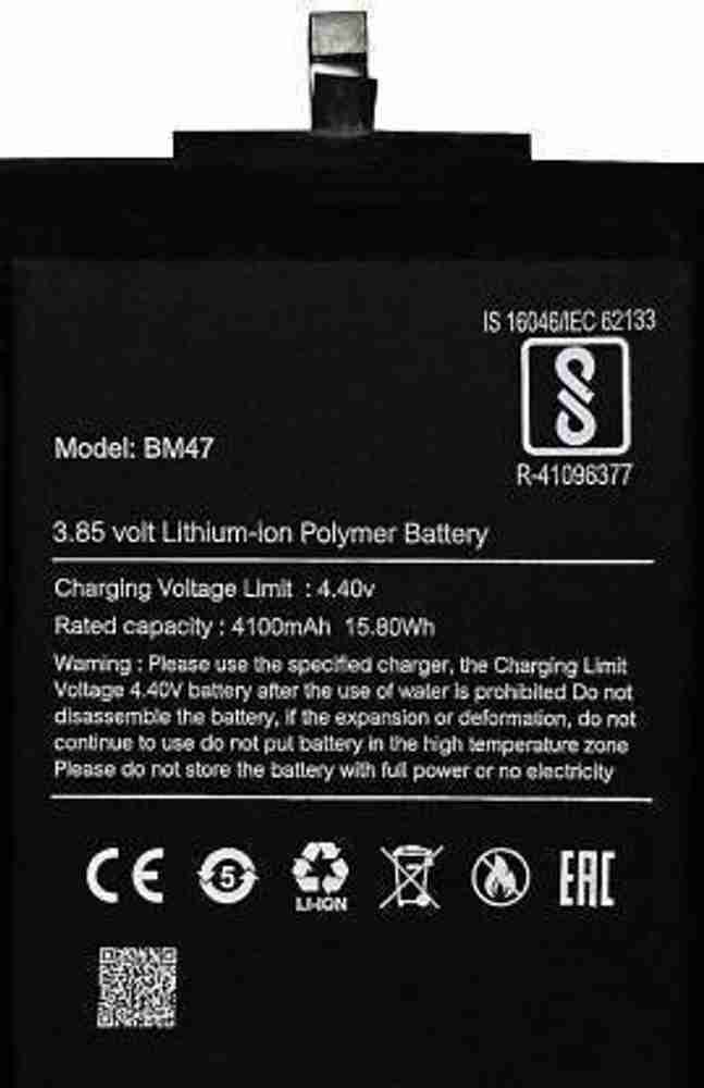 Mi 3s battery discount