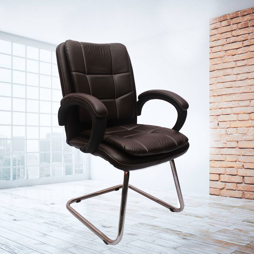 VJ Interior Leatherette Office Arm Chair Price in India Buy VJ Interior Leatherette Office Arm Chair online at Flipkart