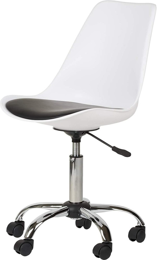 White discount computer chair