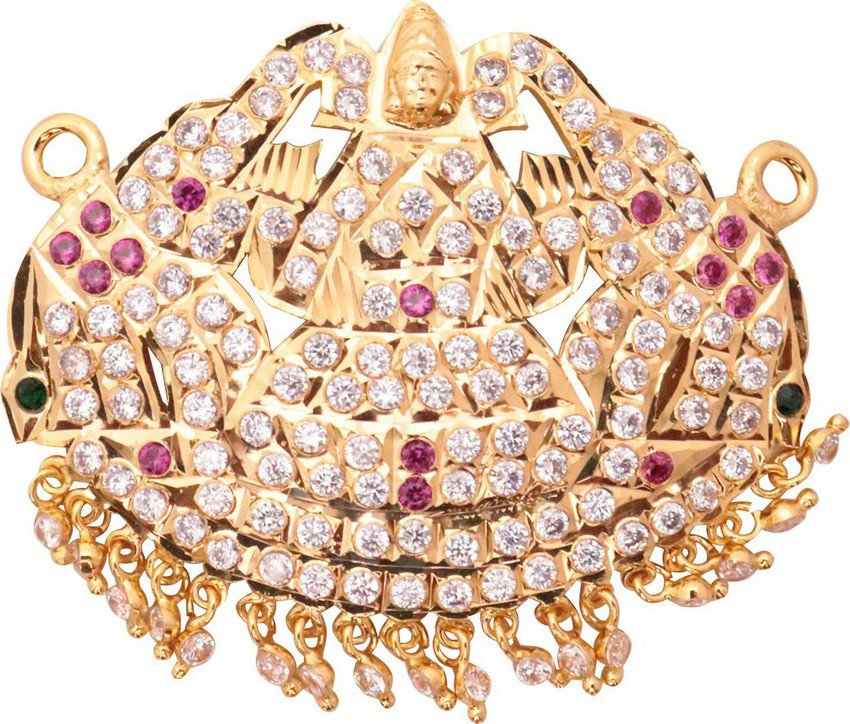 Gajalakshmi hotsell gold pendant