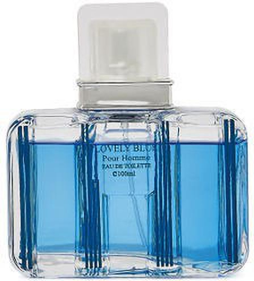Lovely hotsell blue perfume