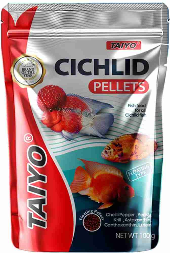 Food for cichlid fish best sale