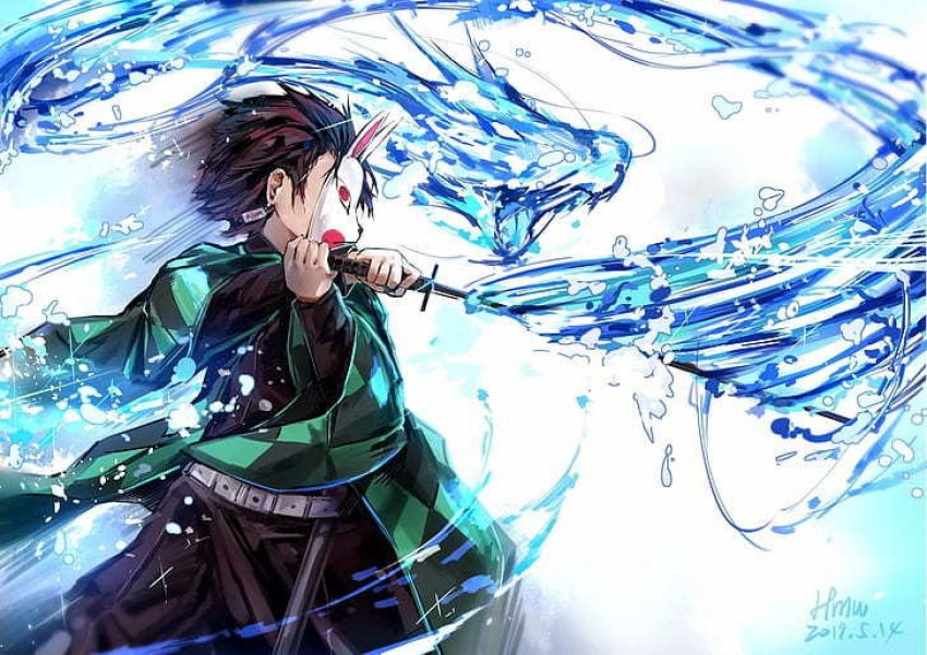 Tanjiro Kamado  Anime demon, Anime, Anime wallpaper