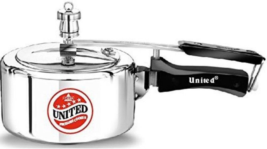 United Mini 1.5 L Inner Lid Pressure Cooker Price in India Buy United Mini 1.5 L Inner Lid Pressure Cooker online at Flipkart