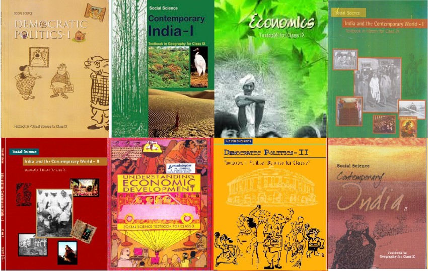 NCERT Books for Class 9  Updated for Session 2023-24