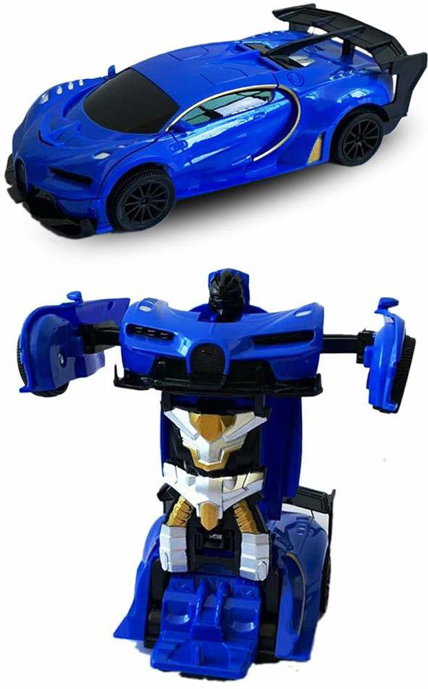 Blue transformer car toy online