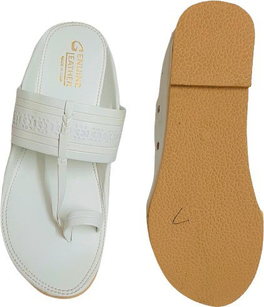 Boys white 2025 flip flops