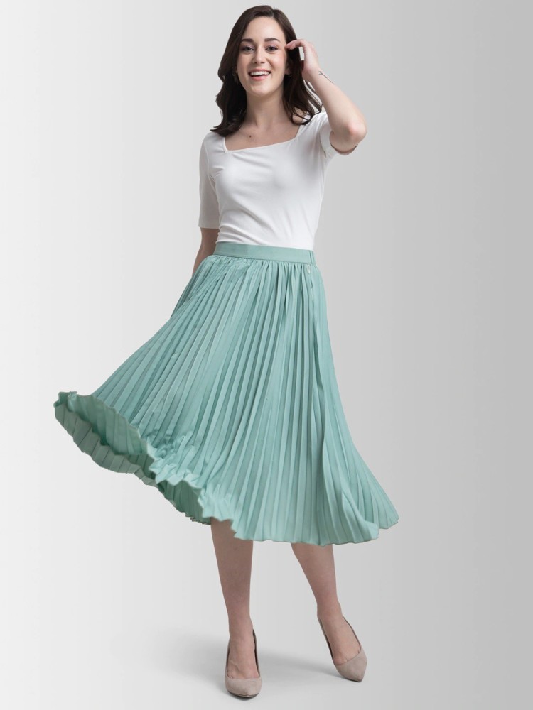 Flipkart midi clearance skirt