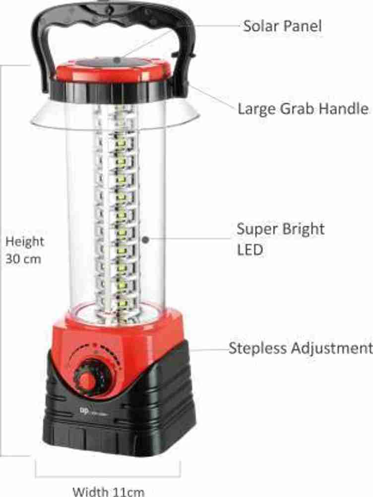 DP.LED DP 7084T PORTABLE RECHARGEABLE LED LANTERN Lantern