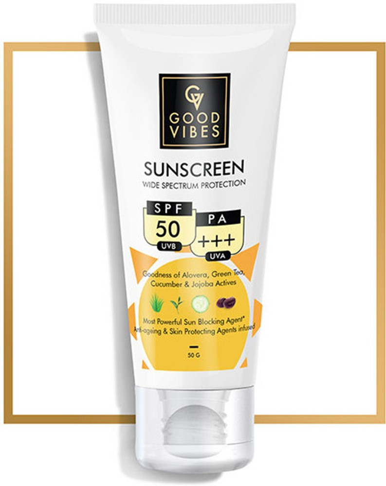 Good discount vibes sunscreen
