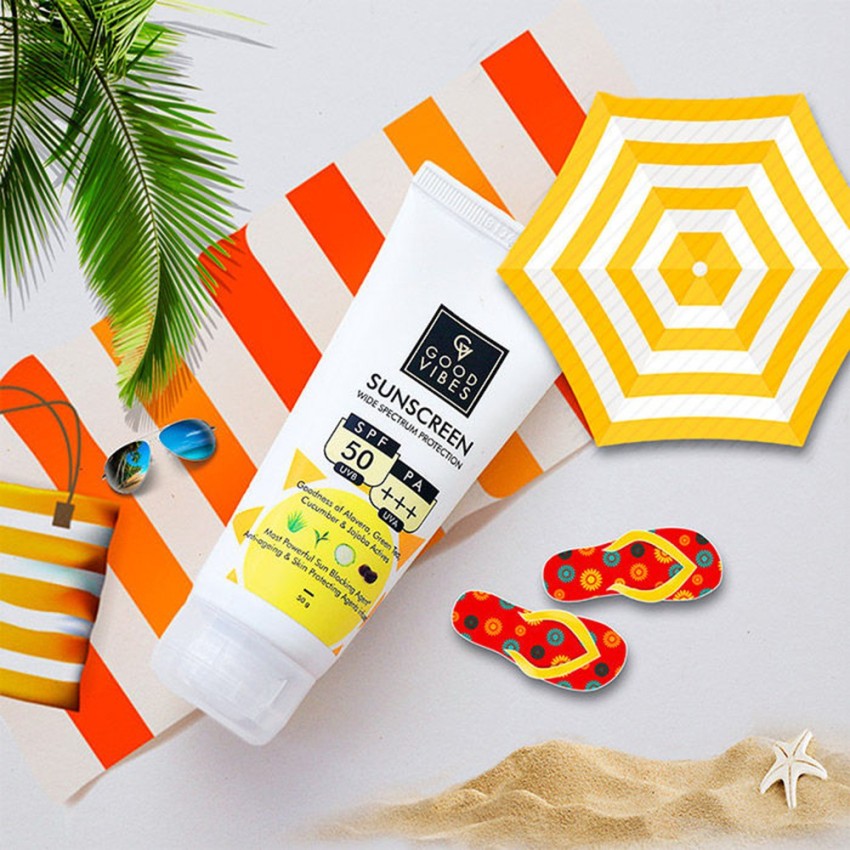 Good vibes sunscreen 2025 spf 50 review