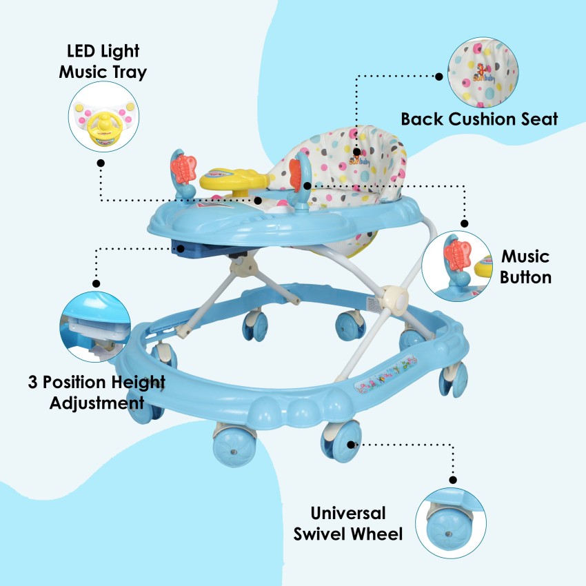 Sunbaby store walker seat