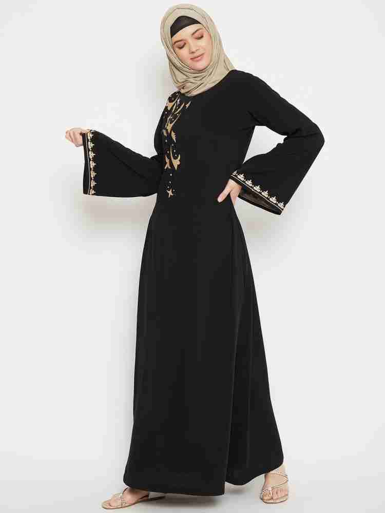 Momin Libas Polyester Abaya Price in India Buy Momin Libas Polyester Abaya online at Flipkart