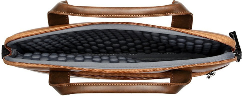 Flipkart STUFFCOOL Lush 14 inch Brown Laptop Bag Sleeve Messenger Shoulder Bag for 13 13.3 inch MacBook Pro MacBook Air Waterproof Laptop Sleeve Cover Laptop Sleeve Cover