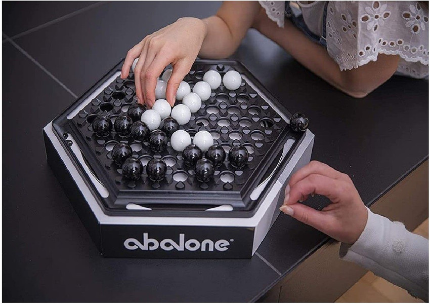 Abalone shop marble game