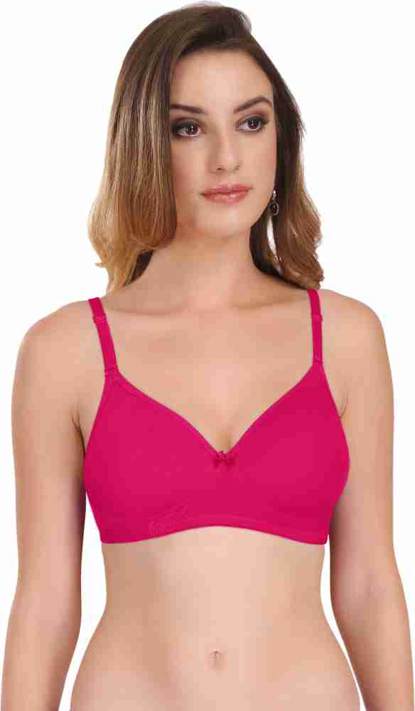 Buy Featherline Padded Non-Wired Full Coverage T-Shirt Bra - Sky