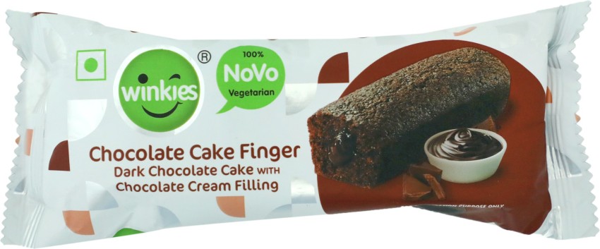 WINKIES NOVO CHOCOLATE CAKE FINGER - Buy WINKIES NOVO CHOCOLATE CAKE FINGER  online from Graceonline.in