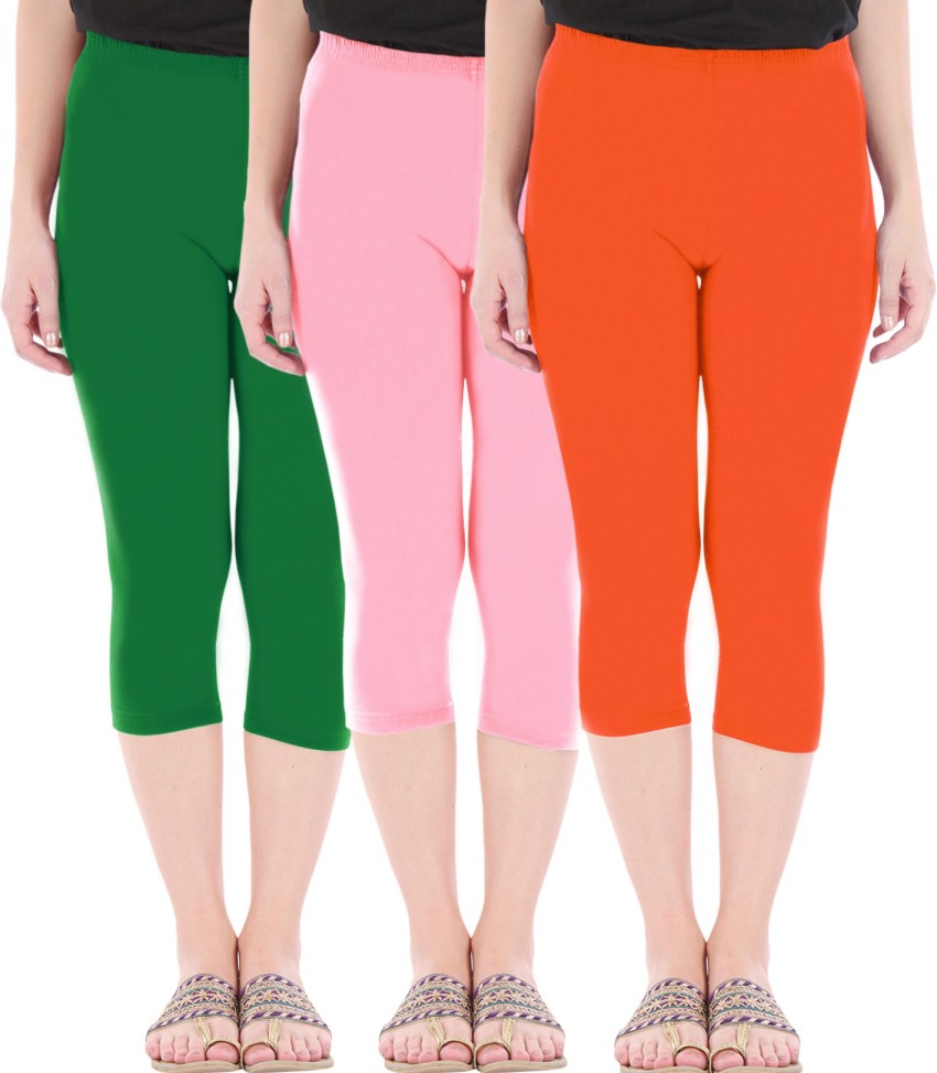 Ladies capri leggings best sale