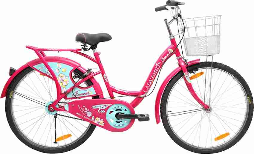 Pink best sale lady bicycle