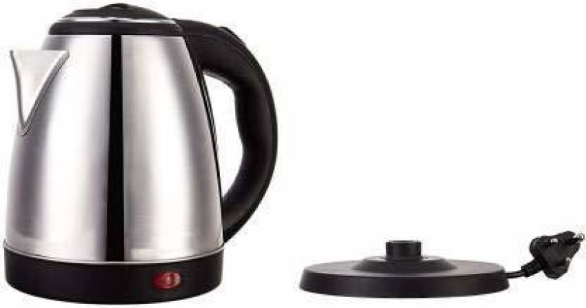 Electric Kettle Scarlett Hot Water Kettle 2 Liters 1500 Watts Stainless  Steel