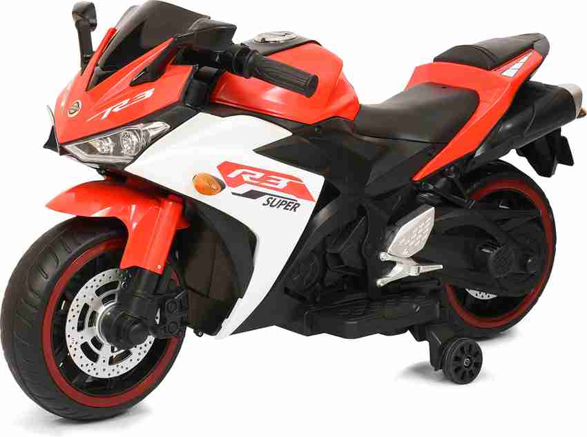 Tector Big R3 Style 2.4Ghz RideOn Remote Control Bike with Hand Acceleration Bike Battery Operated Ride On Price in India Buy Tector Big R3 Style 2.4Ghz RideOn Remote Control Bike with