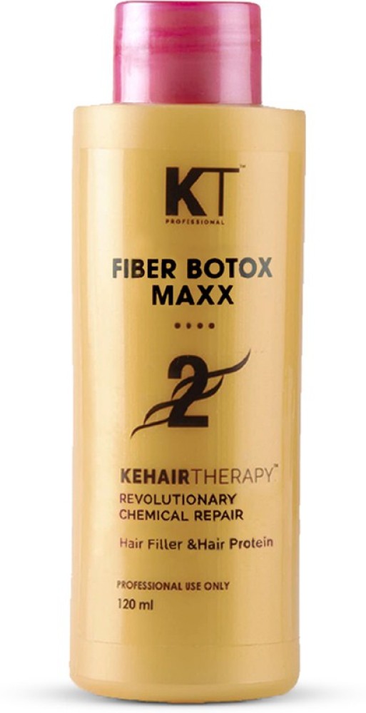 KEHAIRTHERAPY KT Professional Fiber Botox Maxx Treatment 120 ml Price  in India, Buy KEHAIRTHERAPY KT Professional Fiber Botox Maxx Treatment  120 ml Online In India, Reviews, Ratings  Features