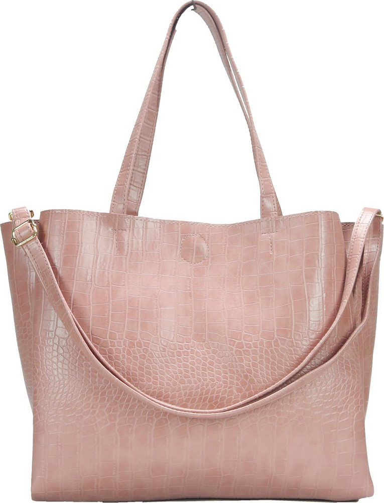 Buy DONICY Women Pink Shoulder Bag Pink Online Best Price in