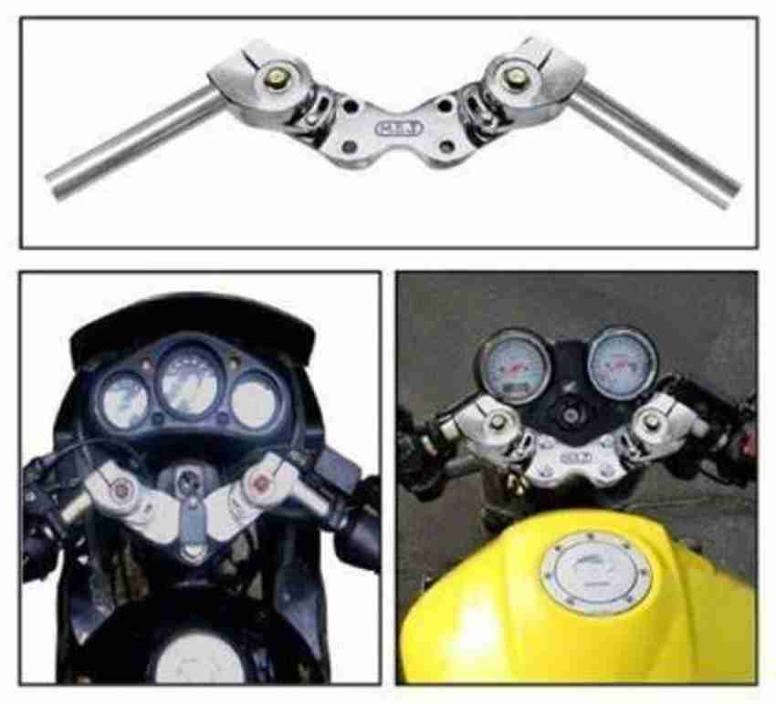 greygator HAYABUSA HANDLE SILVER Handle Bar Price in India Buy