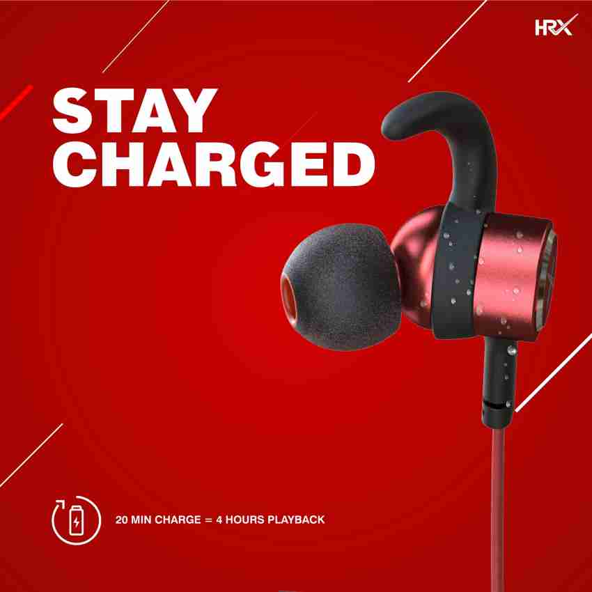 Hrx 2024 earphones flipkart