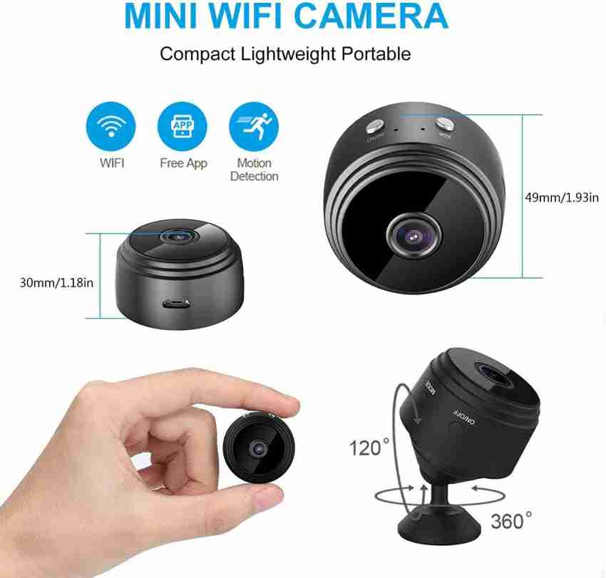 Mini wifi hot sale magnetic camera