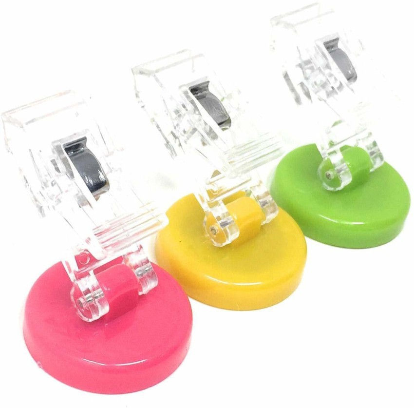 Multi-Function Color Plastic Transparent Kitchen Refrigerator Magnet Office  Clip - China Plastic Clips and Magnetic Bag Clips price