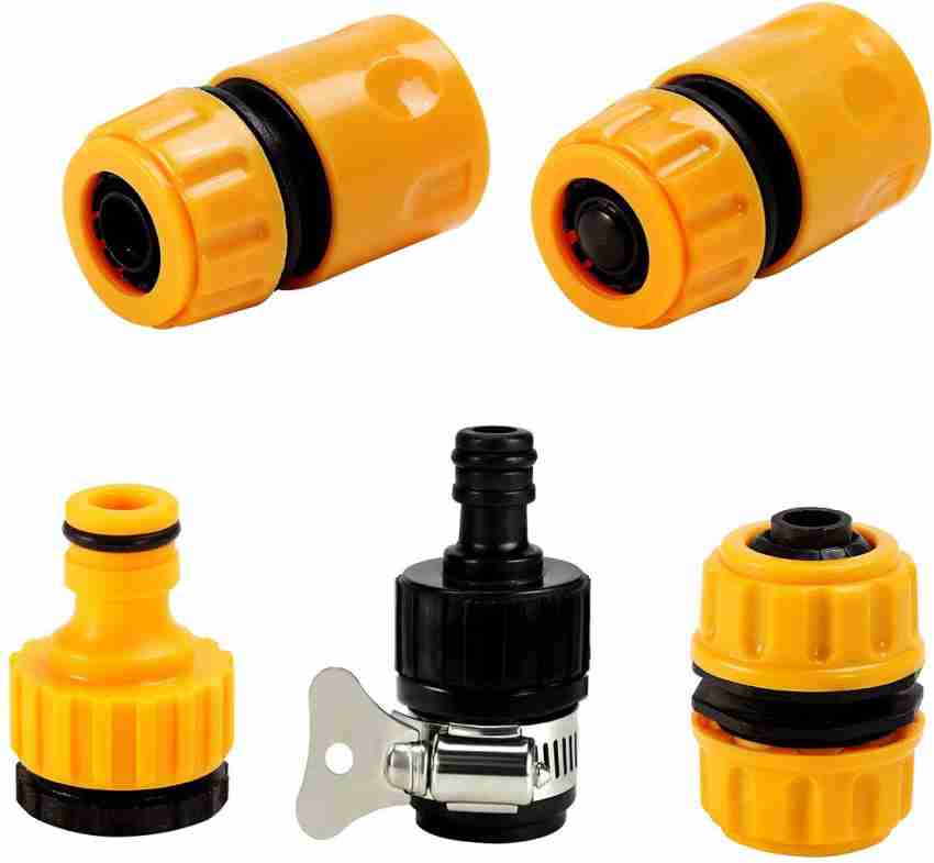 HOSE CONNECTOR UNIVERSAL FITTING ATTACHMENT CONNECTORS HOSE PIPE GARDEN  WATER