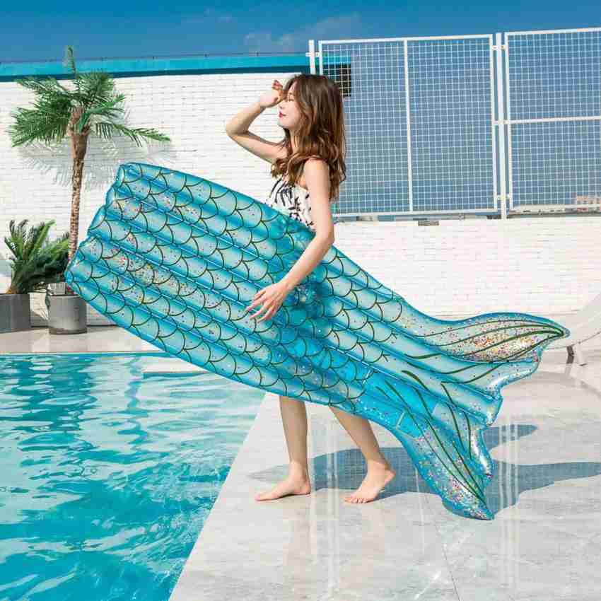 Mermaid blow up pool 2025