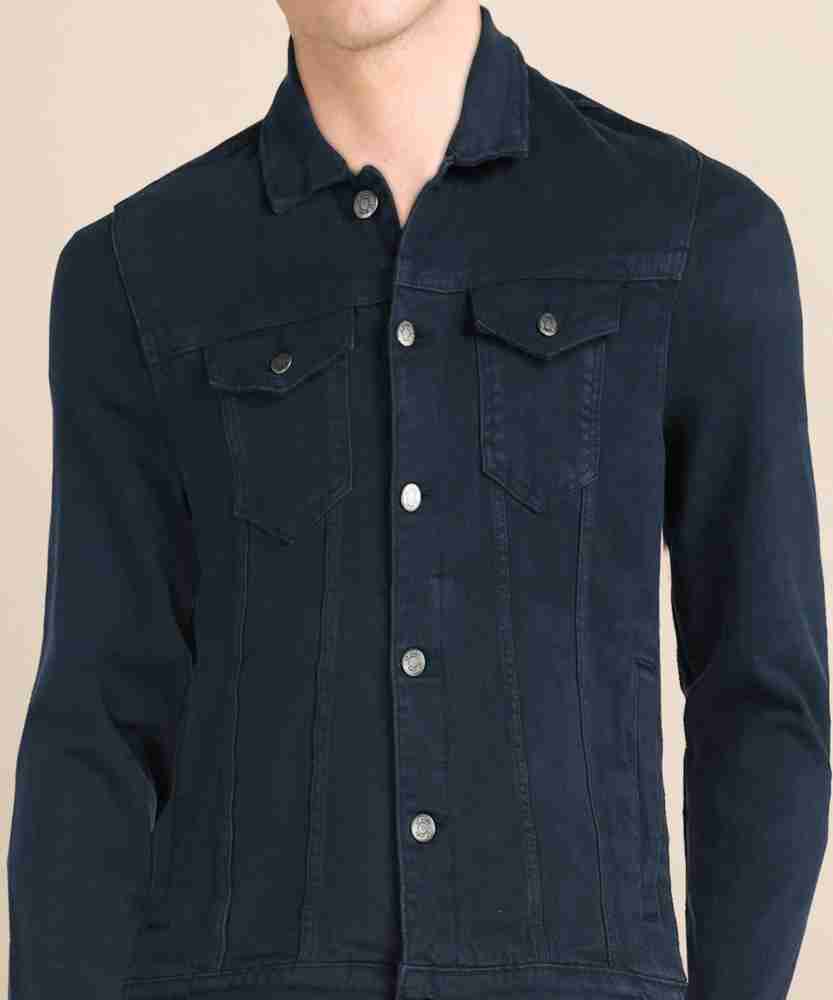 Louis philippe jeans jacket 2025