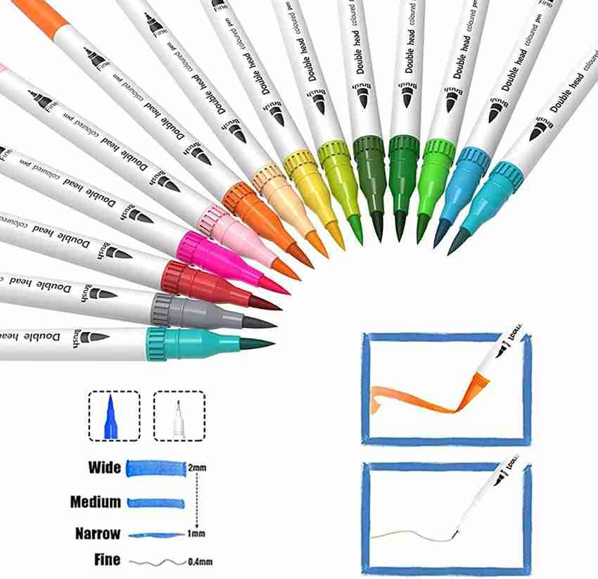 Fine art store colouring pens