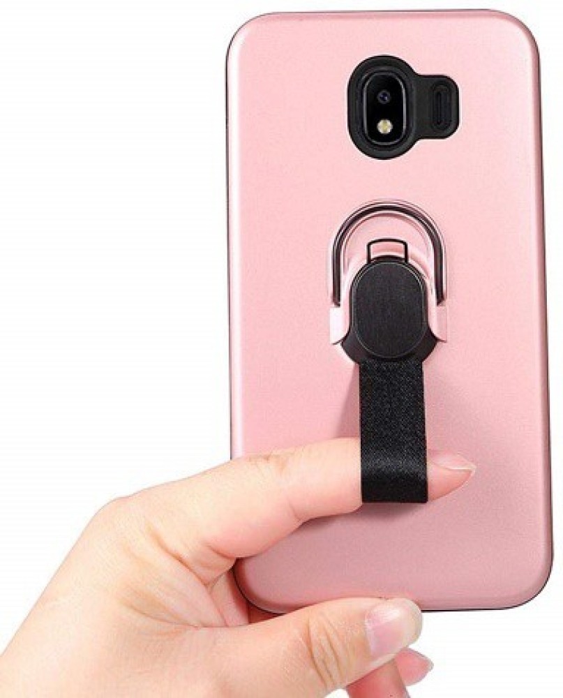 Cubern Phone Loop Ring Holder,Phone Strap Finger Holder, Phone Holder  Finger Ring Stand Compatible for Magnetic Car Mount,Phone Grips Kickstand  for All Phones and Tablets (Black) Mobile Holder Price in India 