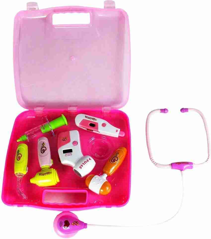 Doctor toy set with light sound effects hot sale