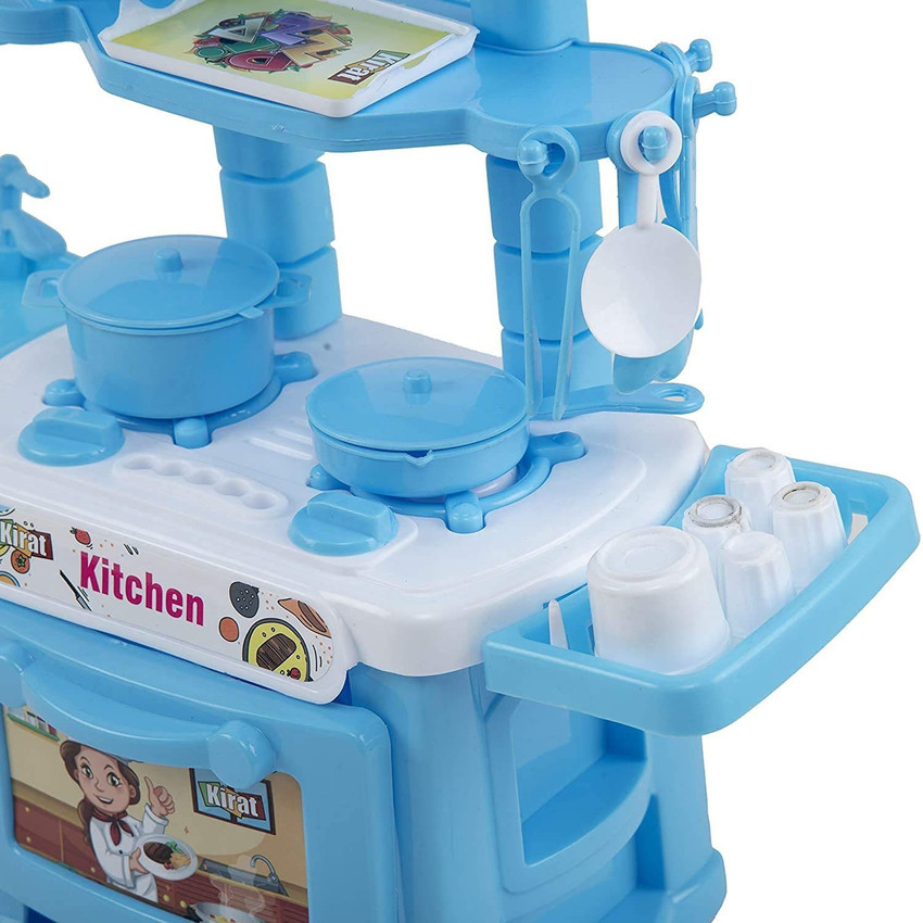 Chote baccho store ka kitchen set