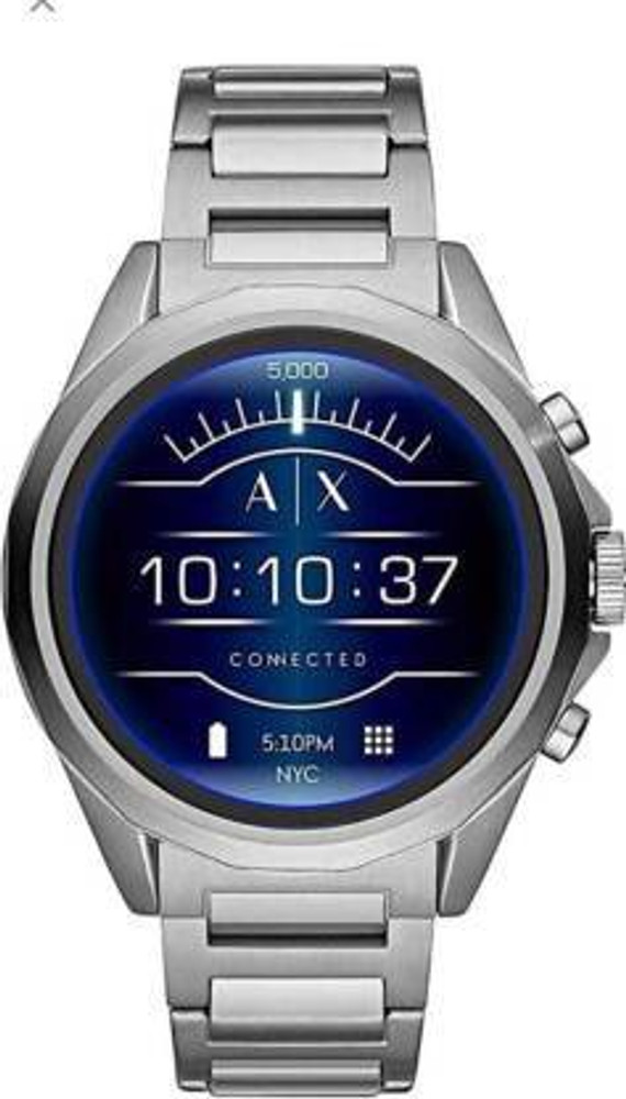 Armani exchange smartwatch discount